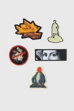 CLOSED Kunsthalle Patches Set