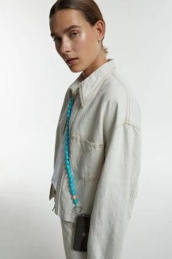 CLOSED Upbeads Holzperlenkette -Mode Verkauf C56015 999 00 554 5