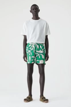 CLOSED Swim Shorts Mit Print