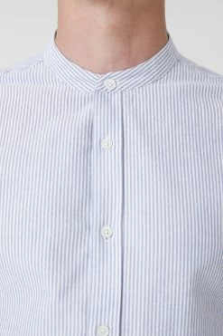 CLOSED Stand-up Collar Shirt -Mode Verkauf C84398 20T 20 568 2