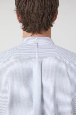 CLOSED Stand-up Collar Shirt -Mode Verkauf C84398 20T 20 568 3