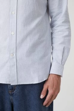 CLOSED Stand-up Collar Shirt -Mode Verkauf C84398 20T 20 568 4