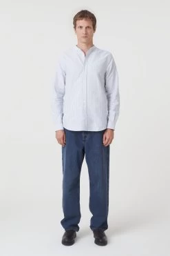 CLOSED Stand-up Collar Shirt -Mode Verkauf C84398 20T 20 568 5