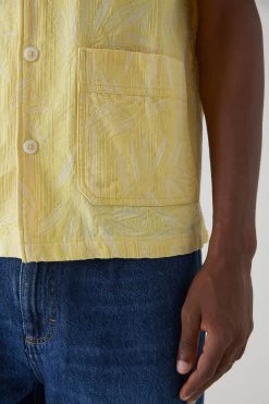 CLOSED Utility Shirt Aus Jacquard -Mode Verkauf C84632 54C 22 446 2