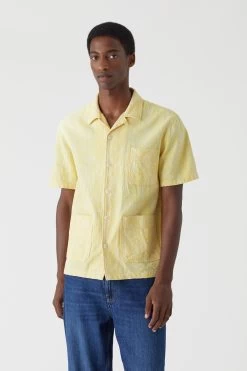 CLOSED Utility Shirt Aus Jacquard