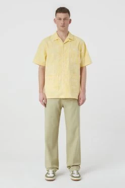 CLOSED Utility Shirt Aus Jacquard -Mode Verkauf C84632 54C 22 446 4