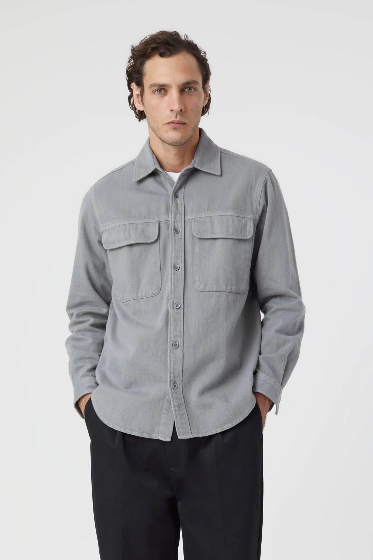 CLOSED Military Shirt 1 CLOSED Military Shirt