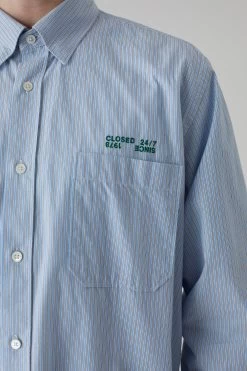 CLOSED Striped Shirt -Mode Verkauf C84938 22S ST 565 2