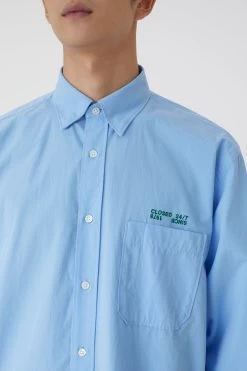 CLOSED Poplin Shirt -Mode Verkauf C84938 22T 20 565 3