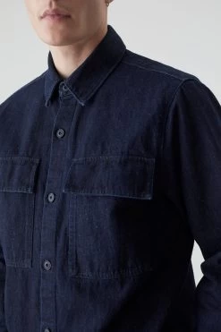 CLOSED Utility Longsleeve -Mode Verkauf C84942 12C 20 DBL 2