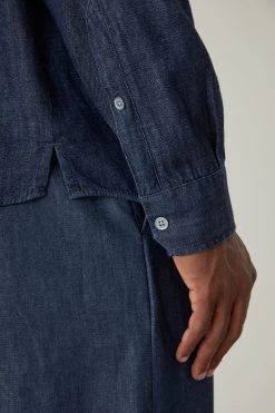 CLOSED Selvedge Shirt -Mode Verkauf C84971 19Q 20 DBL 2
