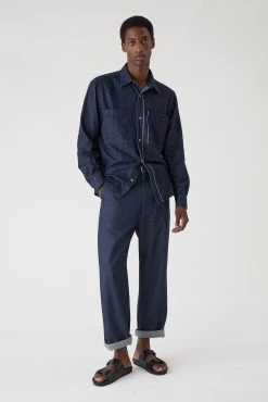 CLOSED Selvedge Shirt -Mode Verkauf C84971 19Q 20 DBL 5