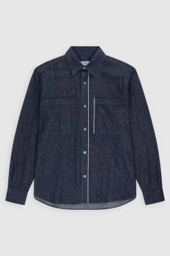 CLOSED Selvedge Shirt -Mode Verkauf C84971 19Q 20 DBL 6