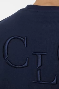 CLOSED Logo Sweatshirt 8 CLOSED Logo Sweatshirt -Mode Verkauf C85022 47E EM 568 2