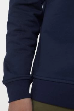 CLOSED Logo Sweatshirt 9 CLOSED Logo Sweatshirt -Mode Verkauf C85022 47E EM 568 3