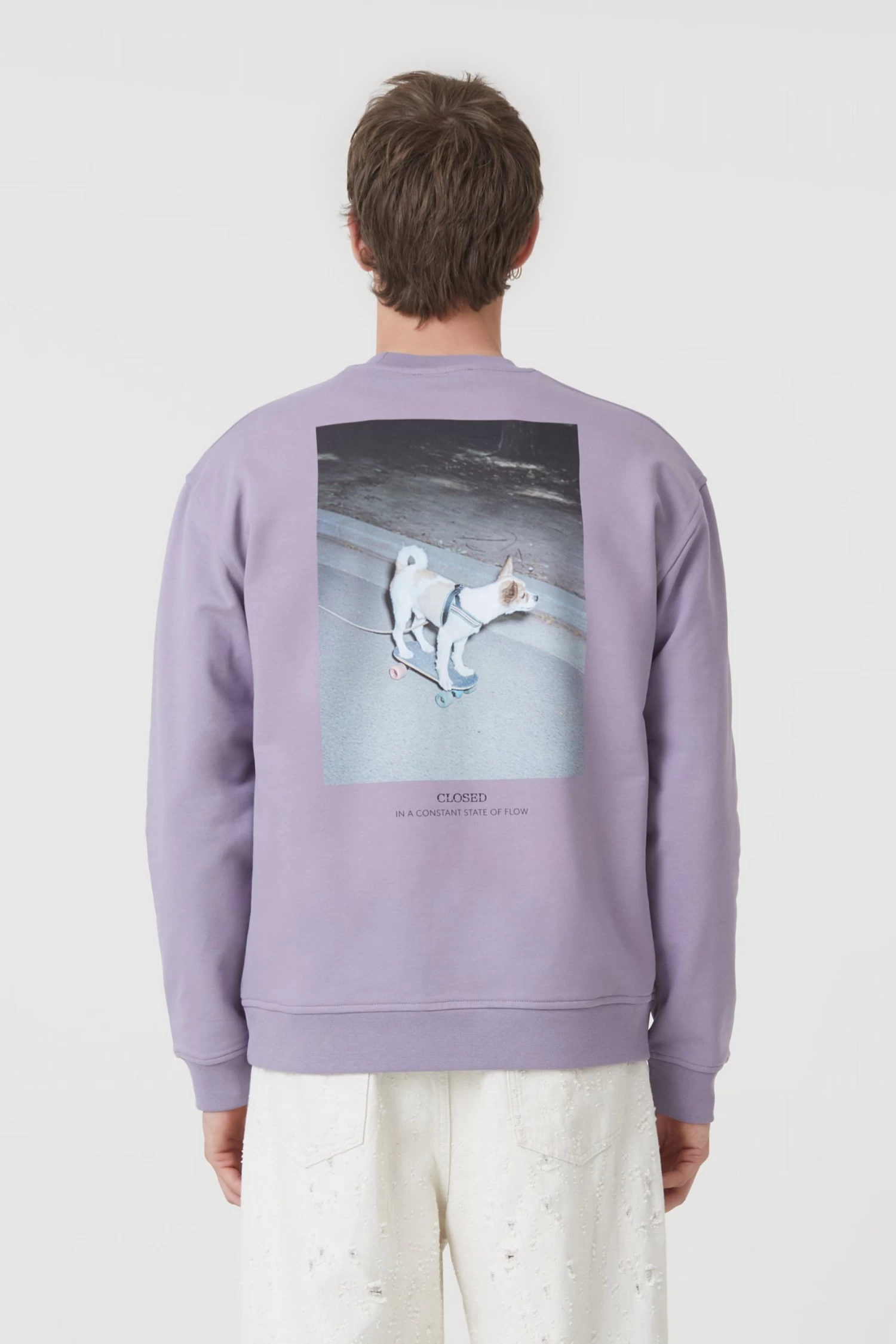 CLOSED Logo Sweatshirt 2 CLOSED Logo Sweatshirt – Bild 2