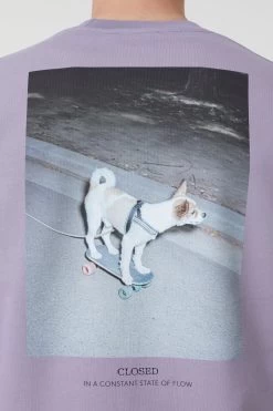 CLOSED Logo Sweatshirt 9 CLOSED Logo Sweatshirt -Mode Verkauf C85023 47E PR 821 2