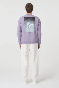 CLOSED Logo Sweatshirt 12 CLOSED Logo Sweatshirt -Mode Verkauf C85023 47E PR 821 5