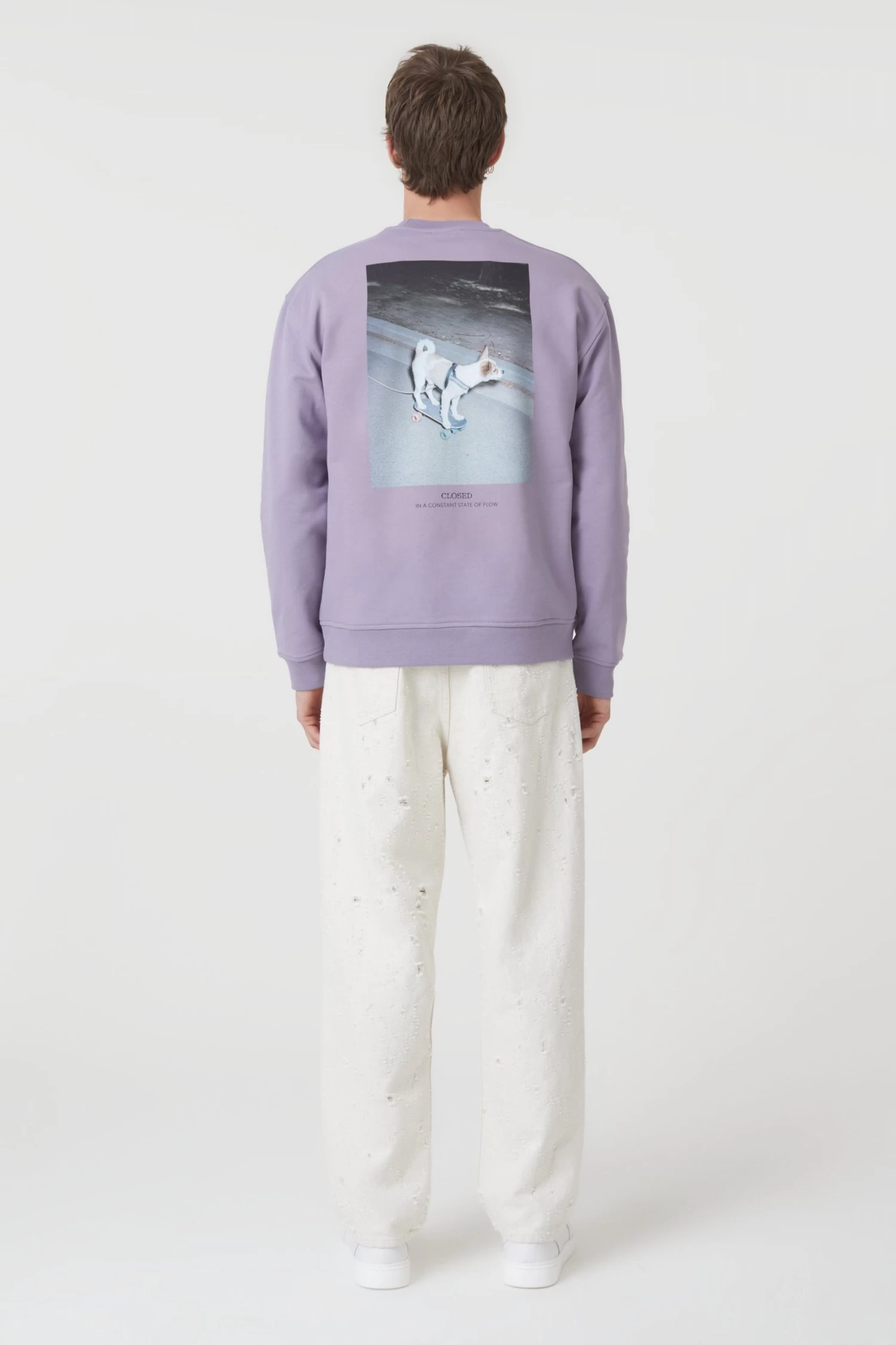 CLOSED Logo Sweatshirt 6 CLOSED Logo Sweatshirt – Bild 6