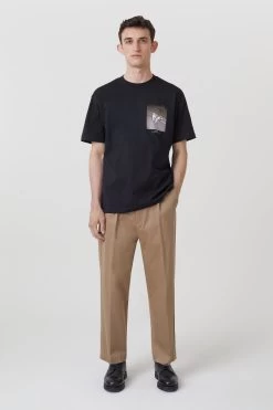 CLOSED Printed T-Shirt 10 CLOSED Printed T-Shirt -Mode Verkauf C85033 44H PR 100 4