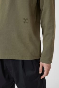 CLOSED Classic Longsleeve -Mode Verkauf C85035 44H EM 683 2