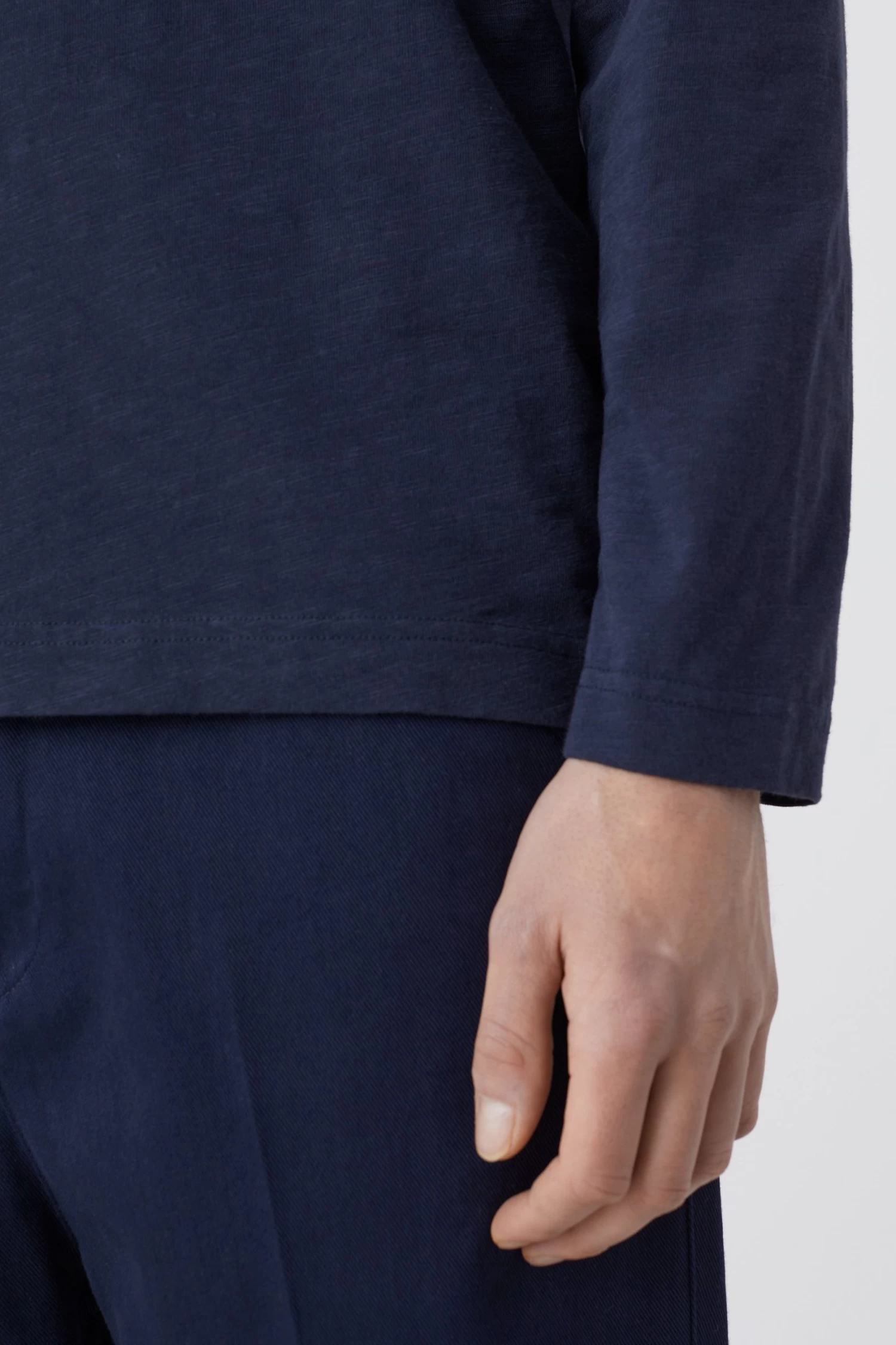 CLOSED Longsleeve Mit Stickerei 3 CLOSED Longsleeve Mit Stickerei – Bild 3