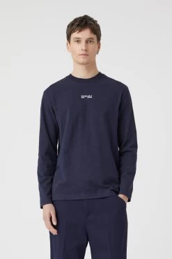 CLOSED Longsleeve Mit Stickerei
