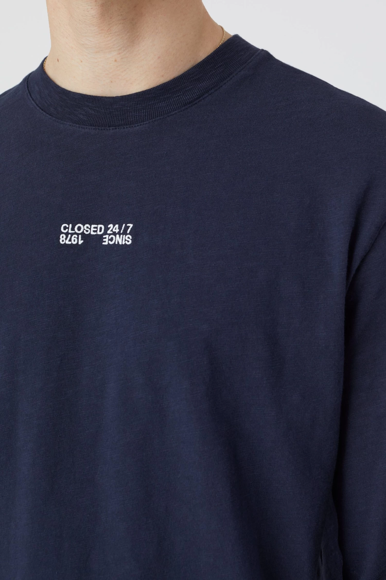 CLOSED Longsleeve Mit Stickerei 4 CLOSED Longsleeve Mit Stickerei – Bild 4