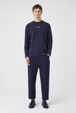 CLOSED Longsleeve Mit Stickerei 11 CLOSED Longsleeve Mit Stickerei -Mode Verkauf C85190 45C EM 568 4