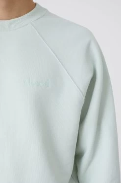 CLOSED Basic Crewneck Logo -Mode Verkauf C85257 47N 20 655 2