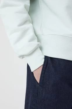 CLOSED Basic Crewneck Logo -Mode Verkauf C85257 47N 20 655 3