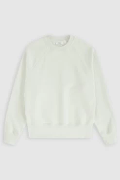 CLOSED Basic Crewneck Logo -Mode Verkauf C85257 47N 20 655 5