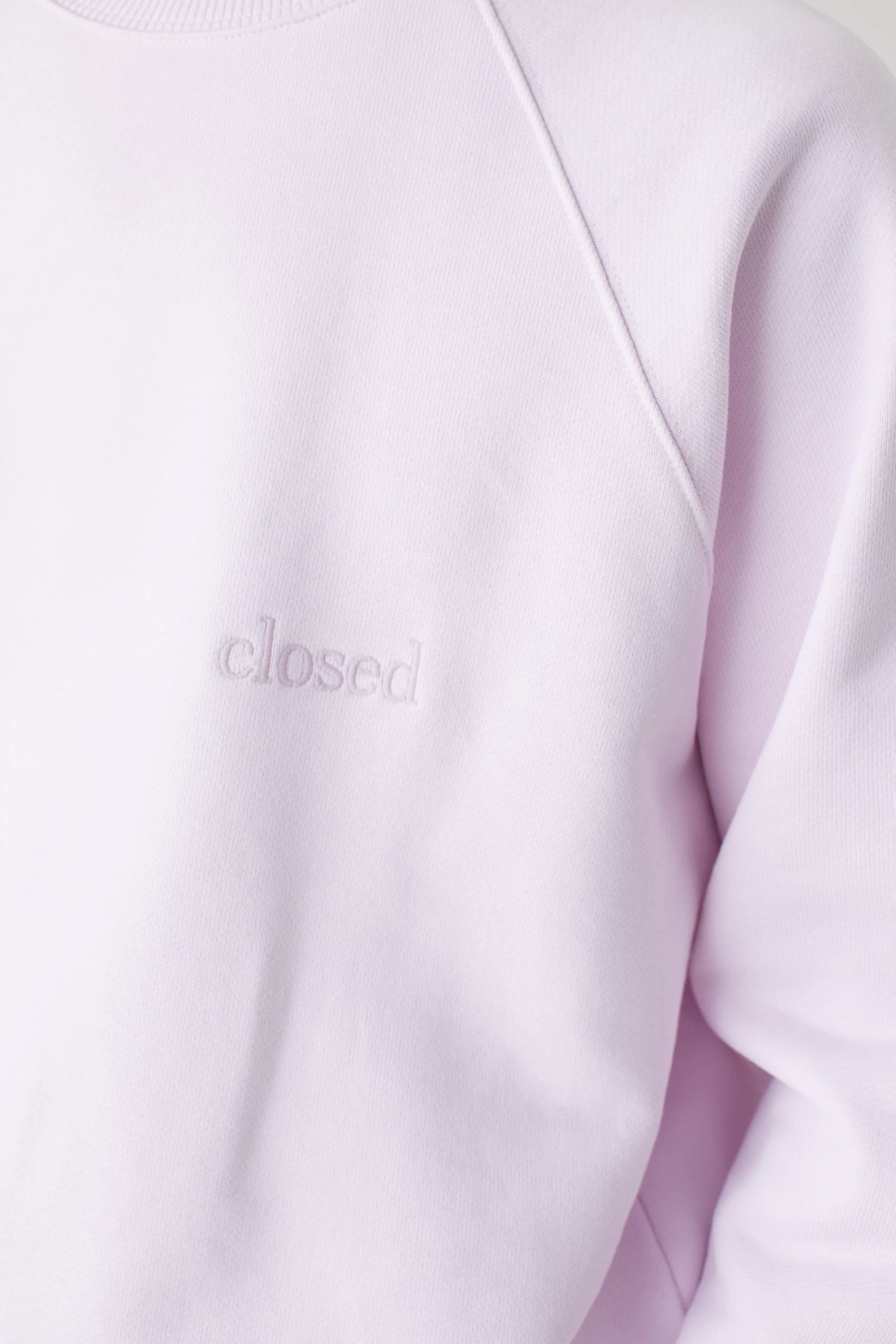 CLOSED Basic Crewneck Logo 5 CLOSED Basic Crewneck Logo – Bild 5