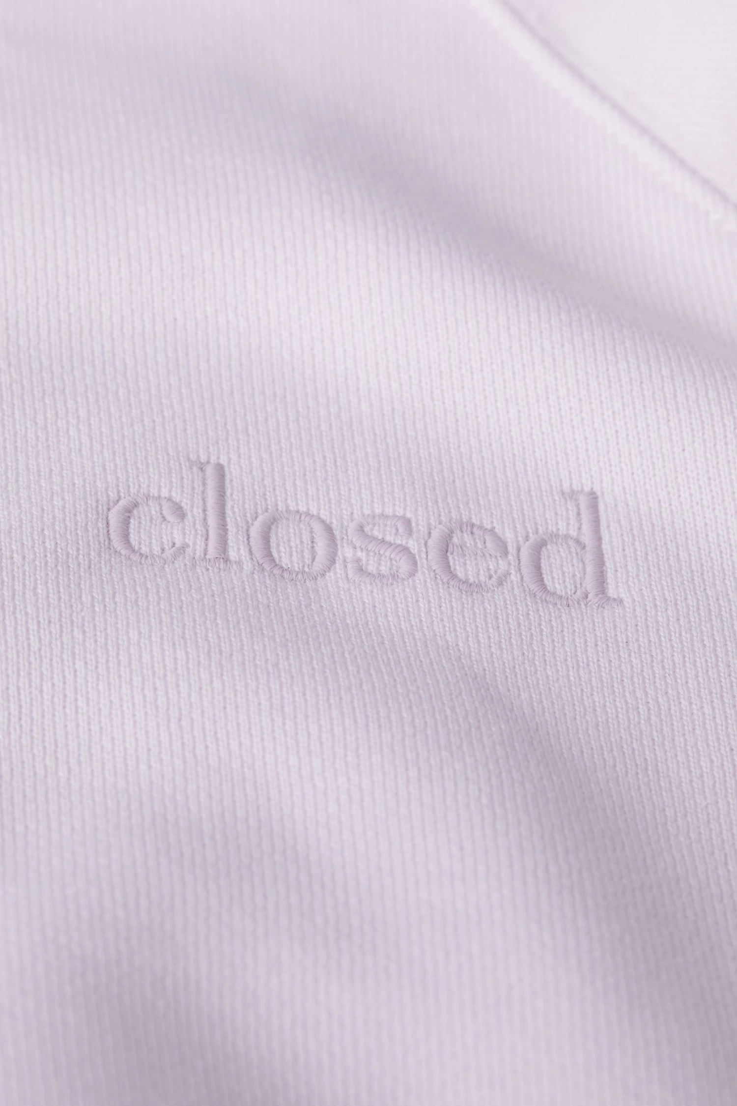 CLOSED Basic Crewneck Logo 7 CLOSED Basic Crewneck Logo – Bild 7