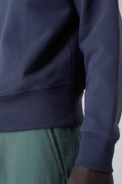 CLOSED Fleece Crewneck -Mode Verkauf C85257 47N 22 568 2