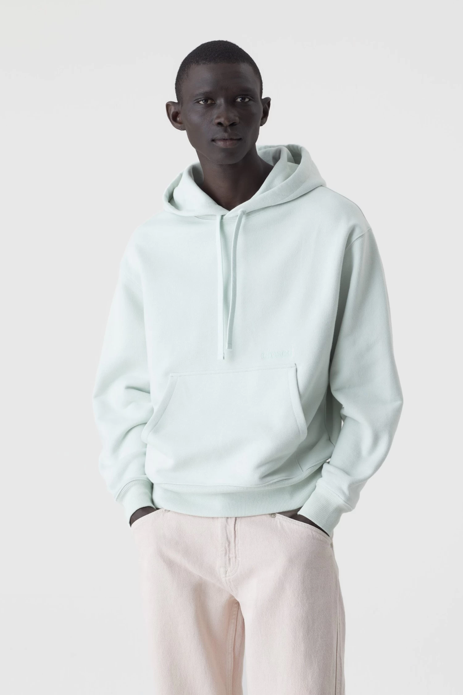 CLOSED Hoodie Mit Stickerei 1 CLOSED Hoodie Mit Stickerei