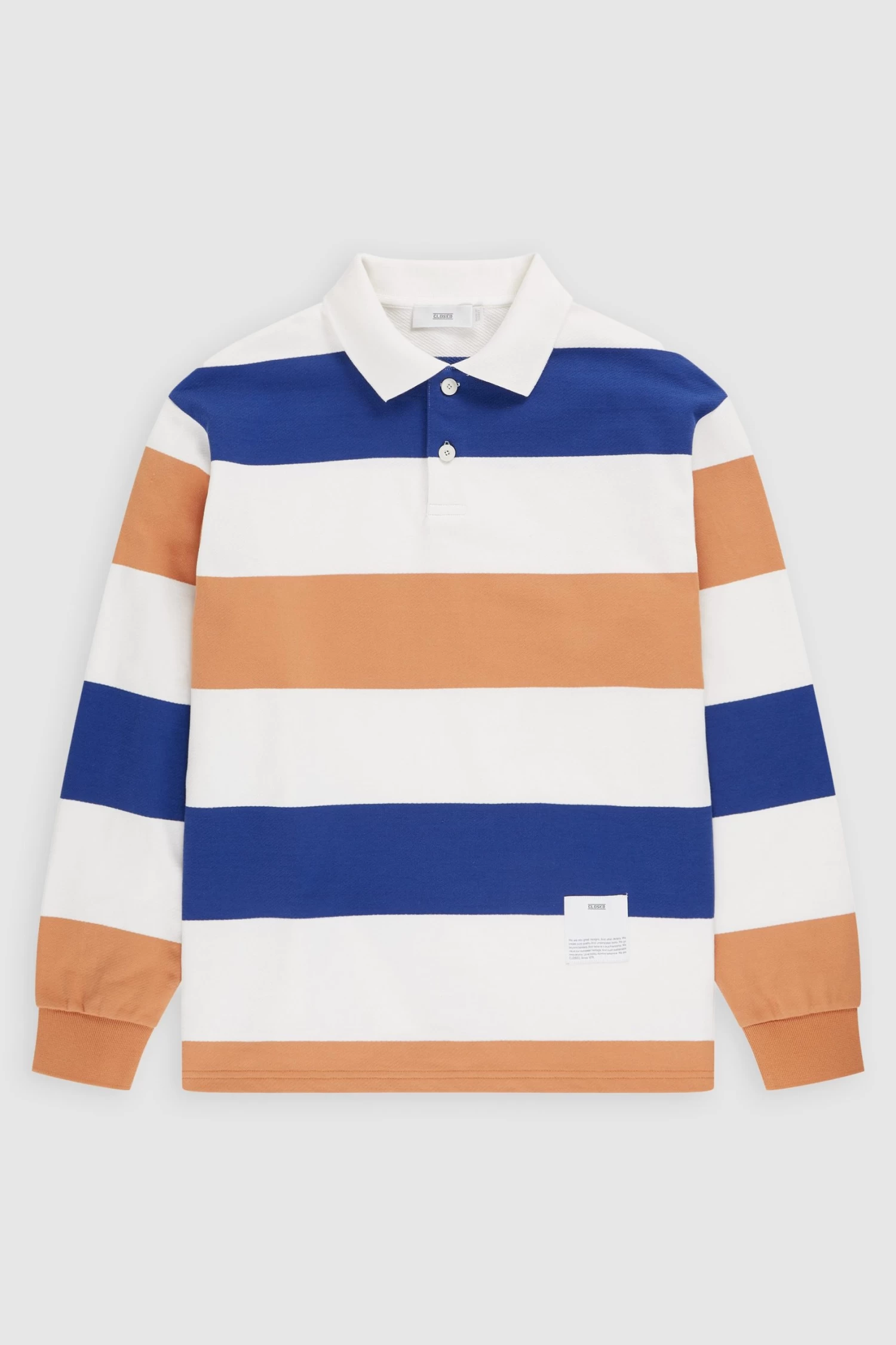 CLOSED Rugby Poloshirt 6 CLOSED Rugby Poloshirt – Bild 6