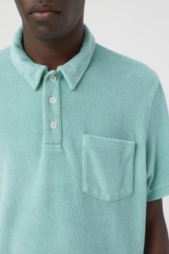 CLOSED Polo Aus Frotteestoff -Mode Verkauf C85264 43B 14 573 2