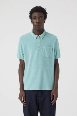 CLOSED Polo Aus Frotteestoff