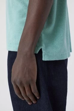 CLOSED Polo Aus Frotteestoff -Mode Verkauf C85264 43B 14 573 3