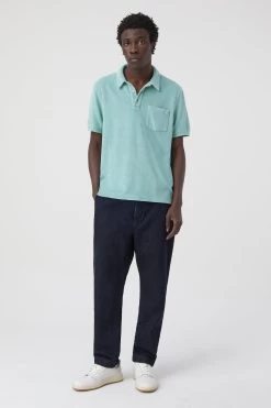 CLOSED Polo Aus Frotteestoff -Mode Verkauf C85264 43B 14 573 4