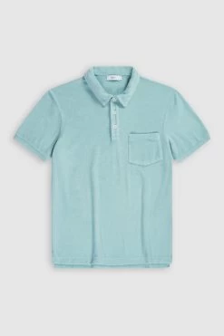 CLOSED Polo Aus Frotteestoff -Mode Verkauf C85264 43B 14 573 6