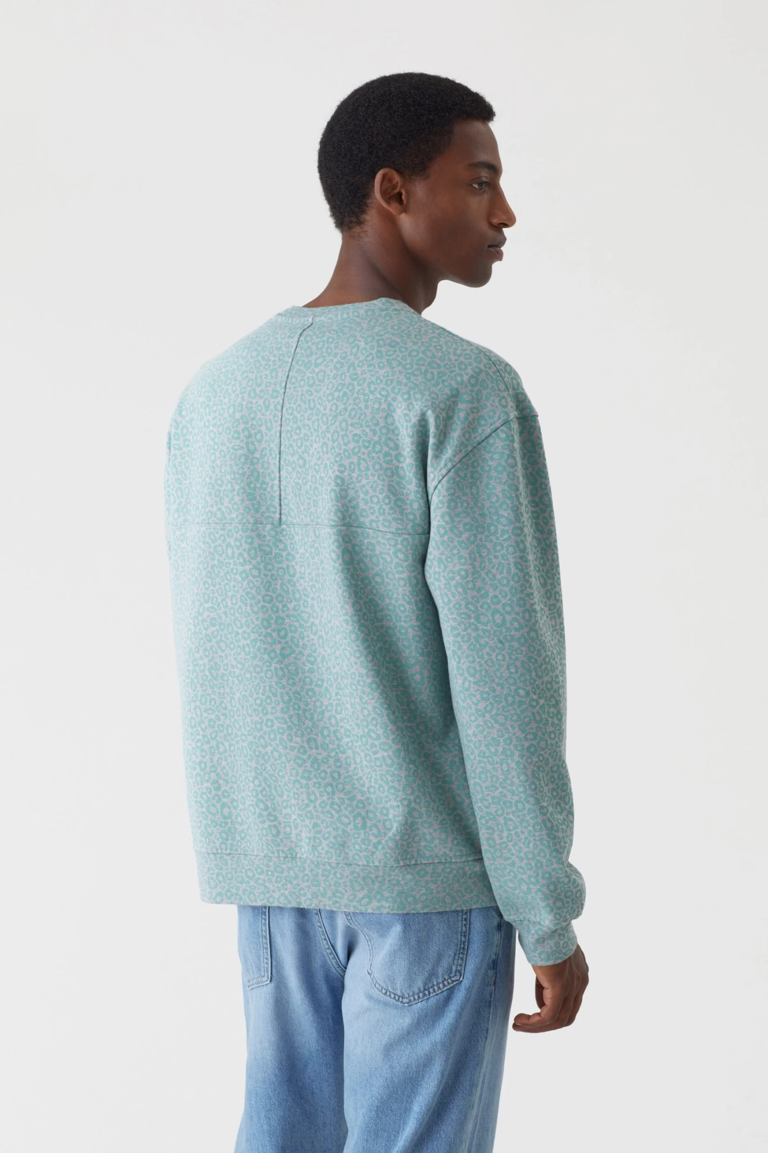 CLOSED Sweatshirt Allover-Print 2 CLOSED Sweatshirt Allover-Print – Bild 2