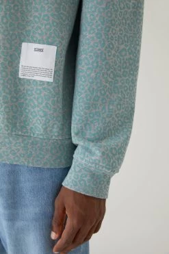 CLOSED Sweatshirt Allover-Print 9 CLOSED Sweatshirt Allover-Print -Mode Verkauf C85268 48B PR 573 2