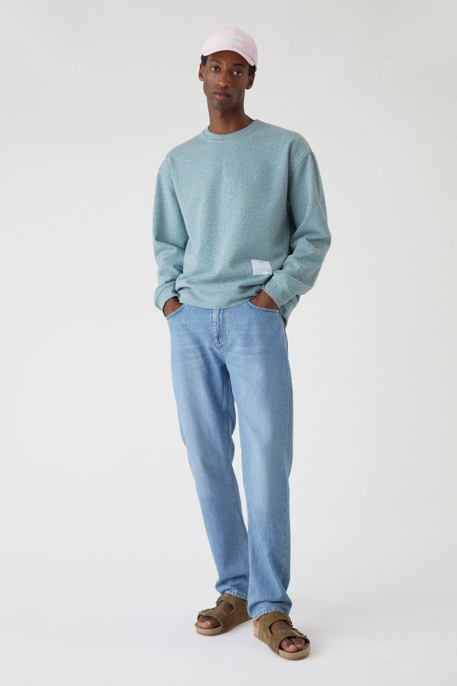 CLOSED Sweatshirt Allover-Print 5 CLOSED Sweatshirt Allover-Print – Bild 5