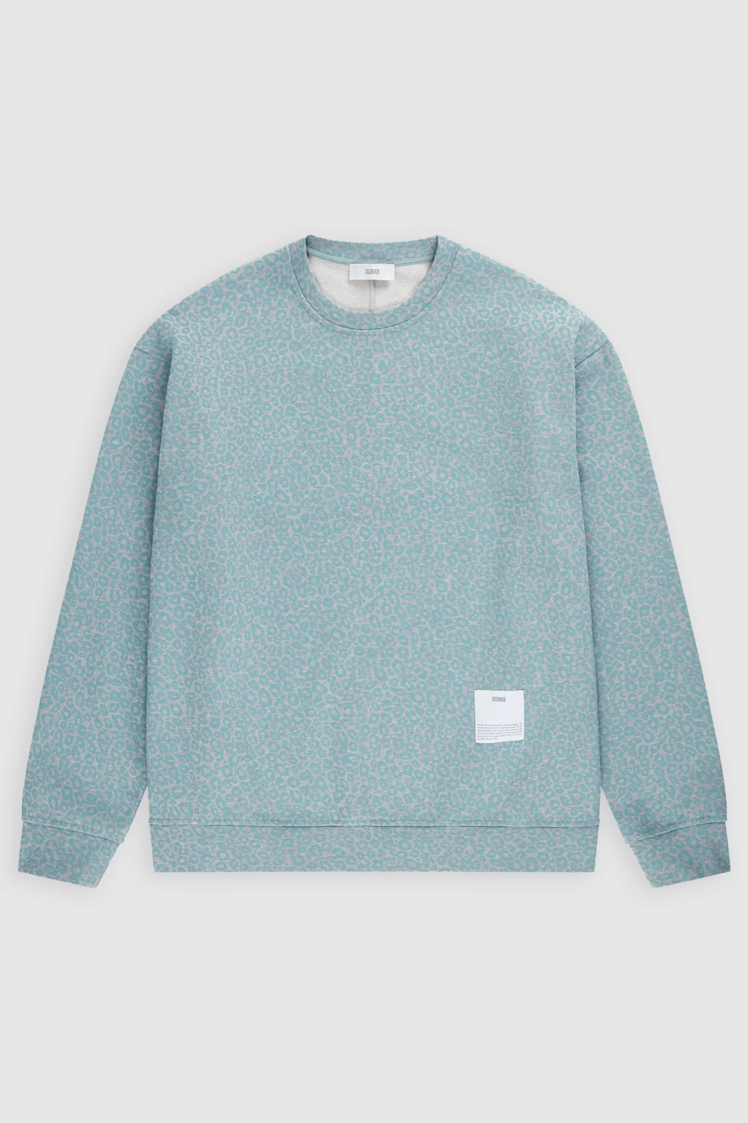 CLOSED Sweatshirt Allover-Print 7 CLOSED Sweatshirt Allover-Print – Bild 7