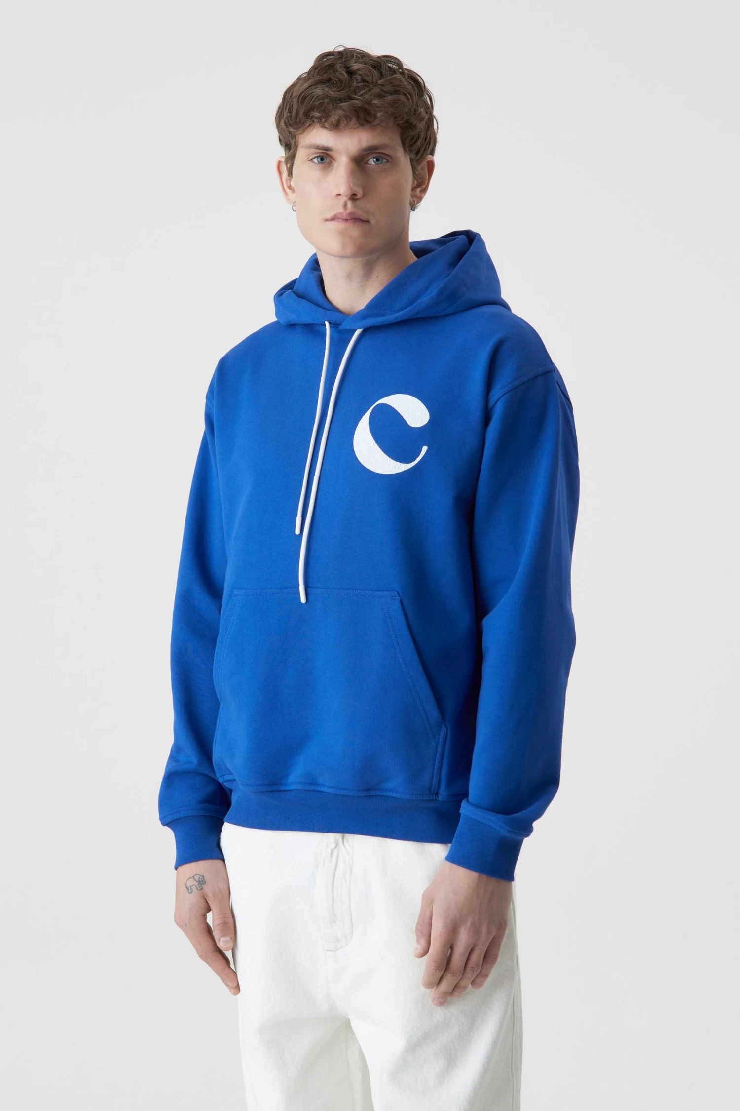 CLOSED Hoodie C-Stitching 1 CLOSED Hoodie C-Stitching