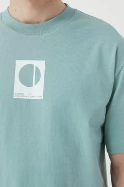 CLOSED Logo T-Shirt 8 CLOSED Logo T-Shirt -Mode Verkauf C85350 44H PR 573 2