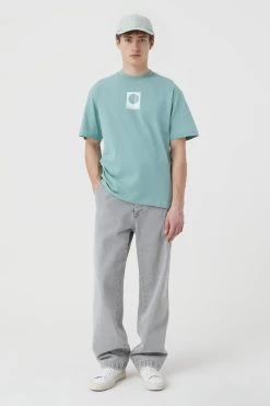 CLOSED Logo T-Shirt 10 CLOSED Logo T-Shirt -Mode Verkauf C85350 44H PR 573 4