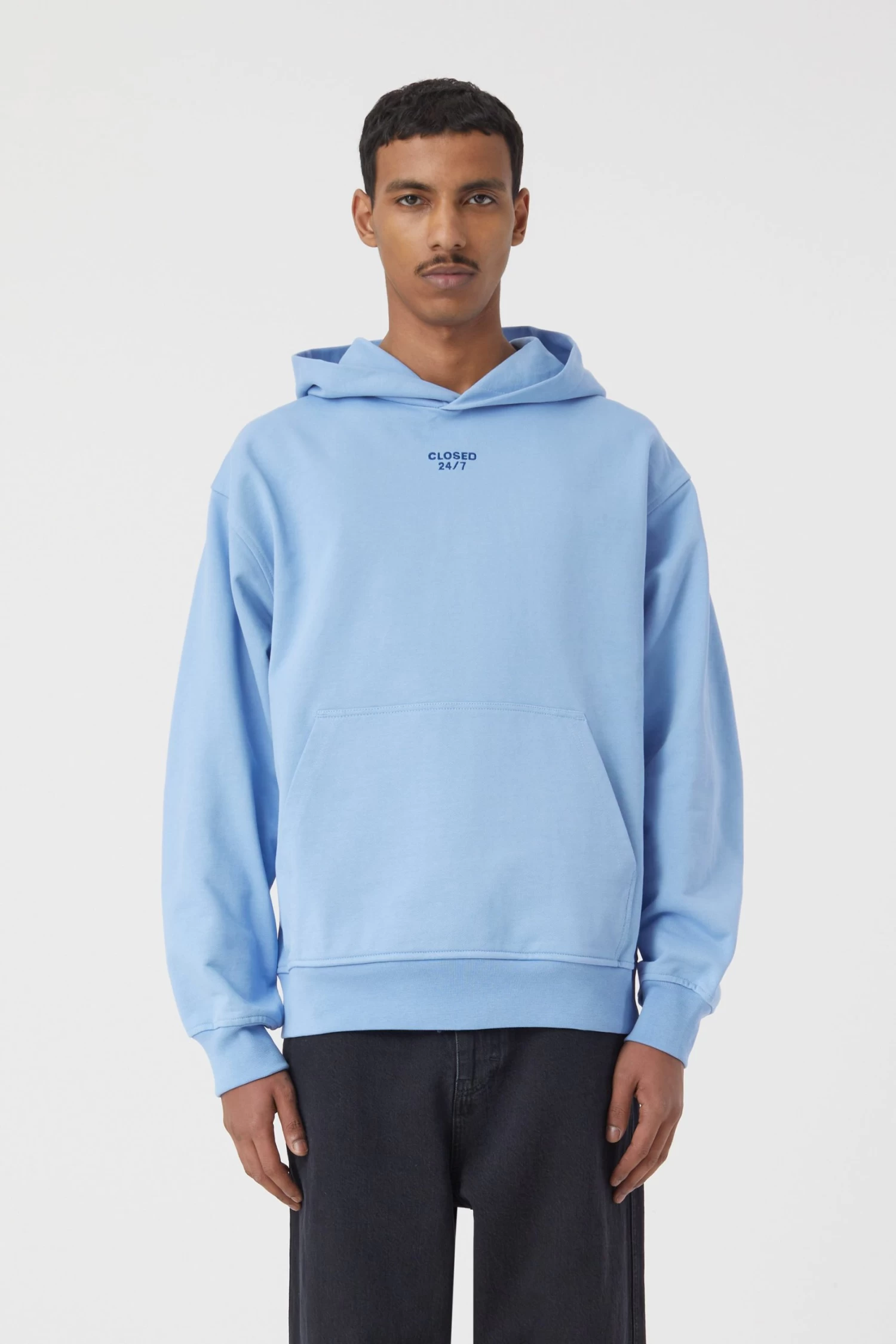 CLOSED Hoodie Mit Stickerei 1 CLOSED Hoodie Mit Stickerei